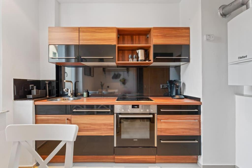 3-Zimmer-Wohnung In Leonberg Esterno foto