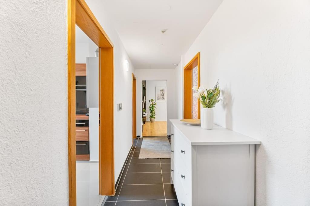 3-Zimmer-Wohnung In Leonberg Esterno foto