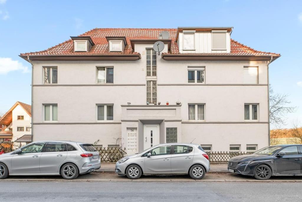 3-Zimmer-Wohnung In Leonberg Esterno foto