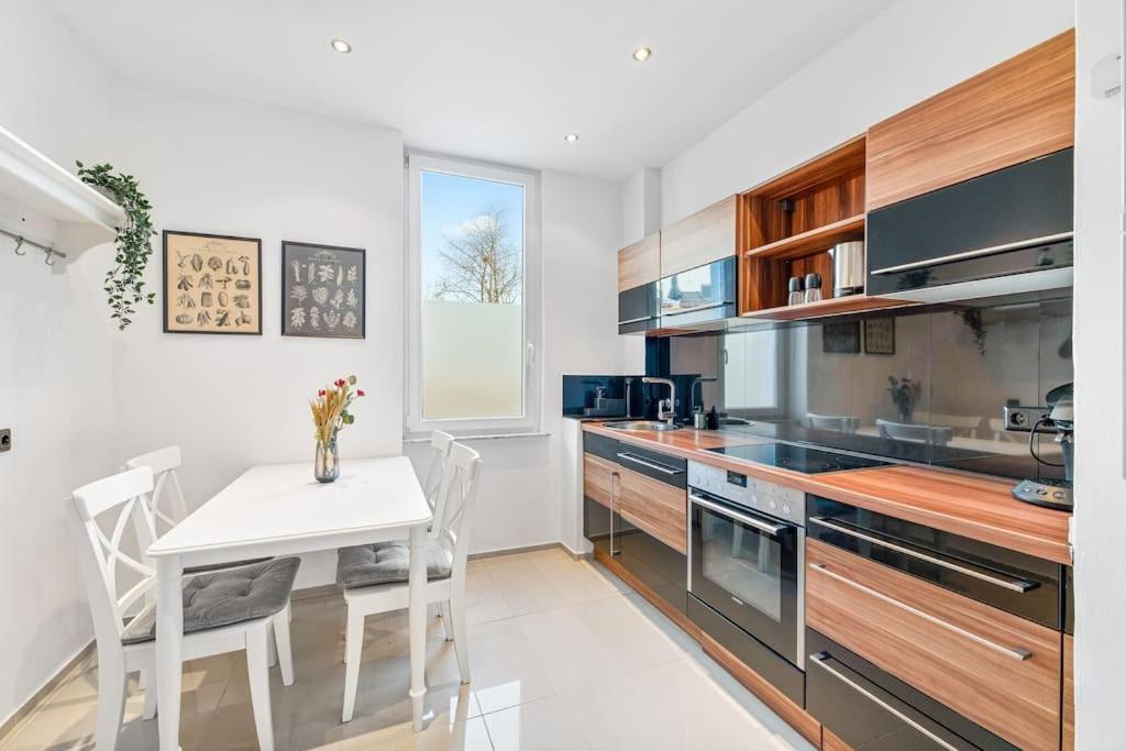 3-Zimmer-Wohnung In Leonberg Esterno foto